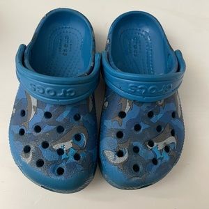 Shark crocs